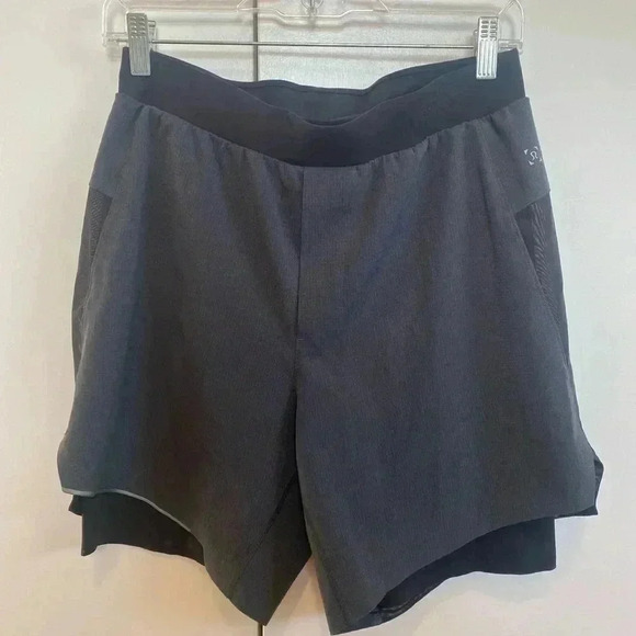 Lululemon Men's Steady and Fast Shorts 7”- Size: M - Picture 16 of 16